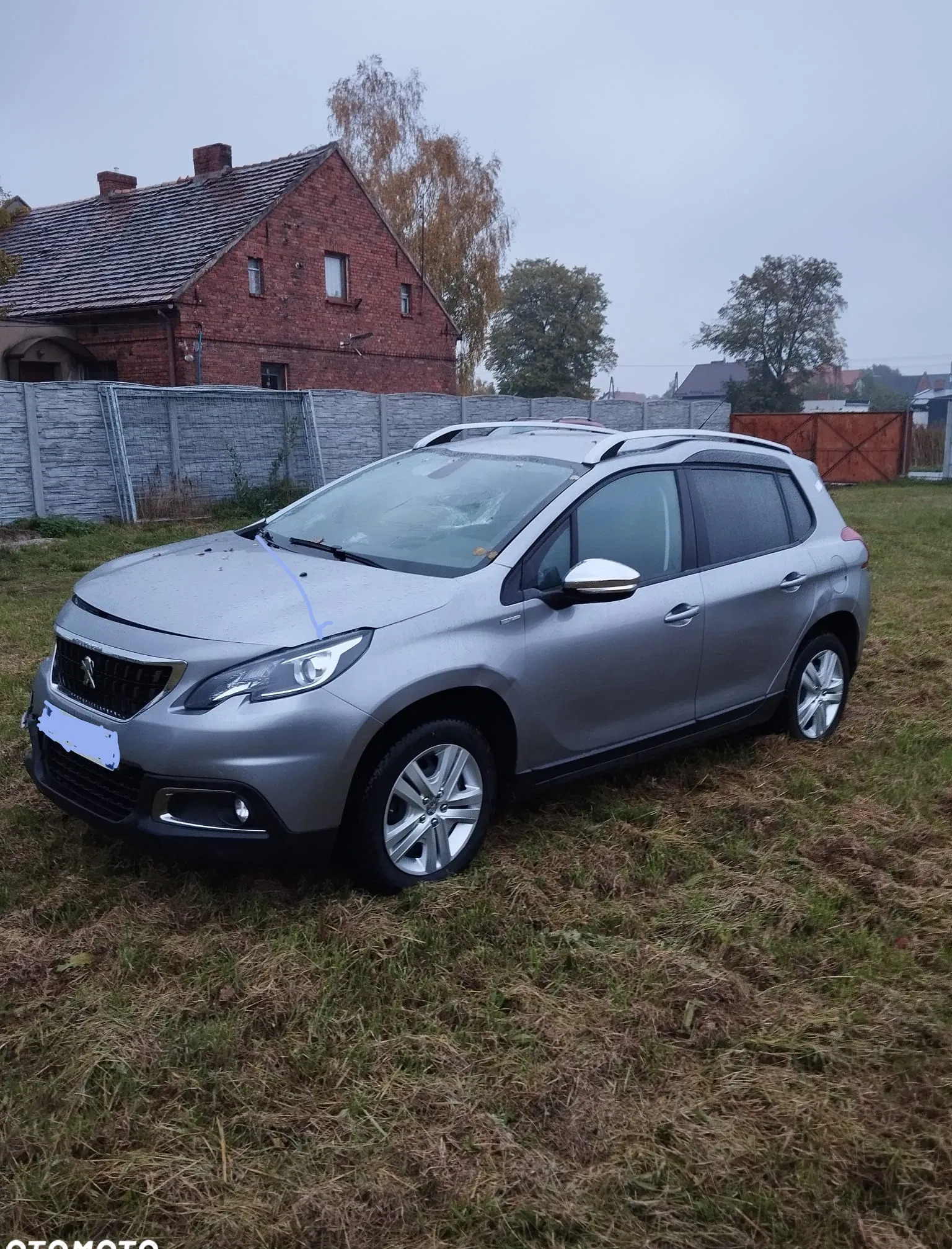 peugeot 2008 Peugeot 2008 cena 27900 przebieg: 47512, rok produkcji 2018 z Rawicz